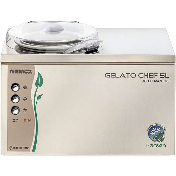 Фризер (батч-фризер) Nemox GELATO CHEF 5L AUTOMATIC i-Green чаша 2,5 л